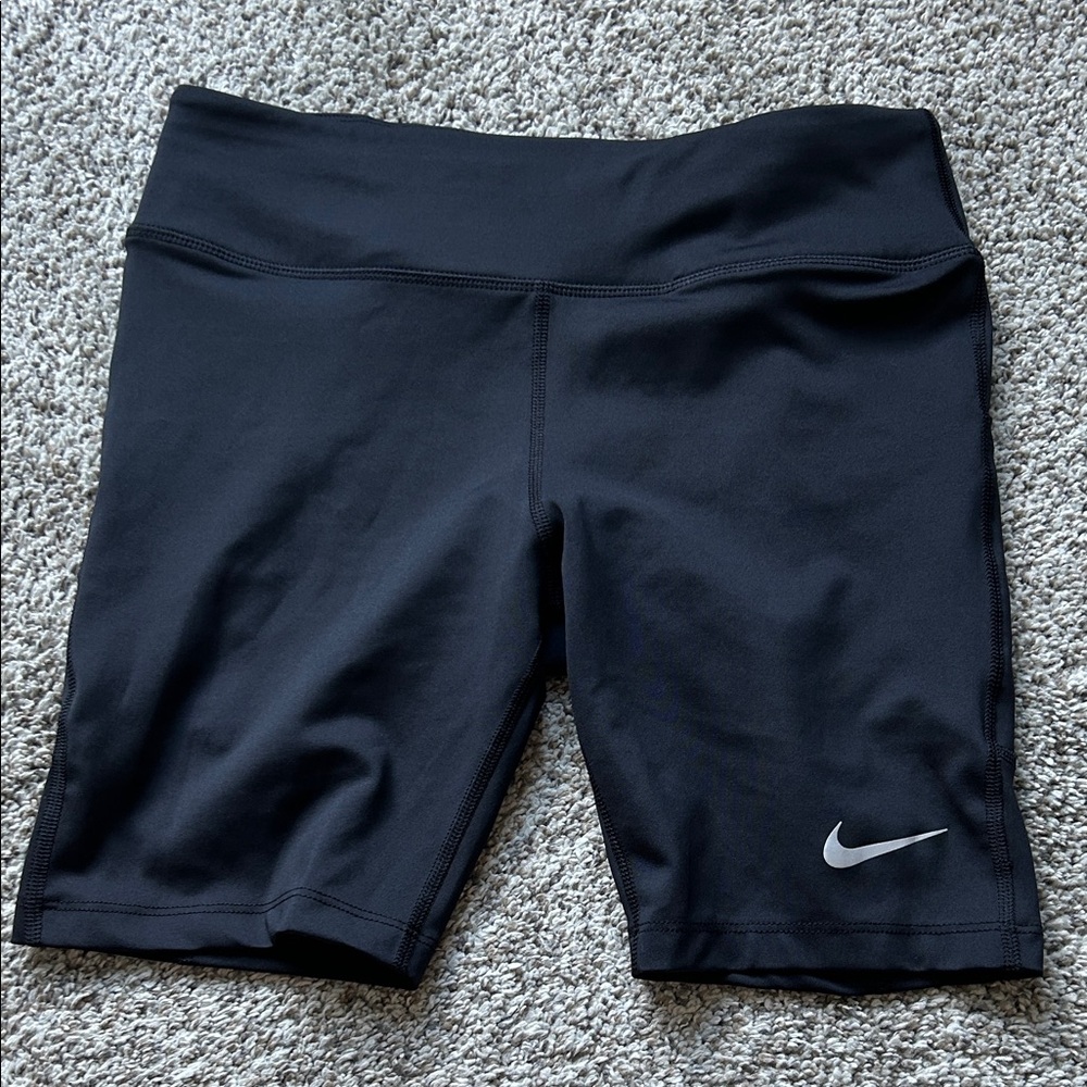 Nike Women's Black Bike Shorts